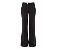 Babylon - Wide Pantalons - Femme - Pantalons - Noir - Taille: 48 FR