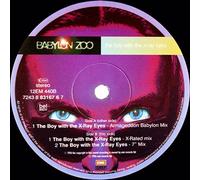 BABYLON ZOO - BOY WITH THE X-RAY EYES 12" SINGLE UK EMI 1996