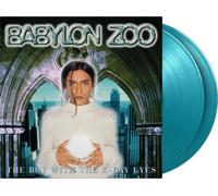 Boy With The X-Ray Eyes Édition Limitée Vinyle Turquoise