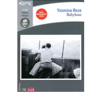 Babylone Livre avec 1 CD audio - Yasmina Reza - Gallimard - Texte lu (CD) - Textes lus CD