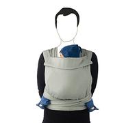 Babylonia Baby Carriers Echarpe de Portage 100% Biologique/Tres Facille à Utiliser BB TAI Modèle One Size, Grey Violet