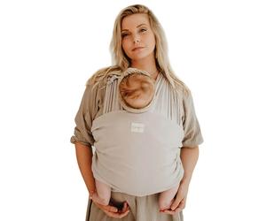 Babylonia Baby Carriers - Écharpe de portage Tricot-Easy - Warm Sand