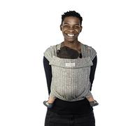 BABYLONIA Baby Carriers | porte-bébé | Porte-bébé nouveau-nés dès la naissance | porte-bébés | 100% coton biologique | Modèle BB Tai | taille unique | gras
