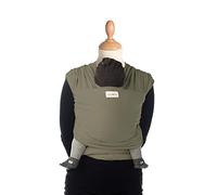 BABYLONIA Baby Carriers | porte-bébé | Porte-bébé nouveau-nés dès la naissance | porte-bébés | 100% coton biologique | Jersey Slen Bambou | taille unique | Vert kaki