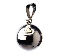 Bola - Bola argent petit c½ur