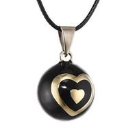 Babylonia Bola Noir Double Coeur