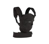 Babylonia Sac De Portage Click Et 100% Coton Biologique, Porte-Bébé De La Naissance Jusqu'À 15 Kg, Porte Bebe, Couleur Noire