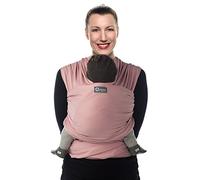 babylonia tricot-slen organic 970 Echarpe de Portage Soft Pink 1