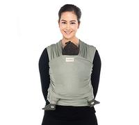 Babylonia Tricot Slen Porte-bébé Bambou 800 gr, Menthe