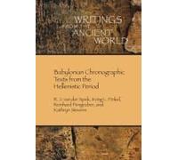 Babylonian Chronographic Texts From The Hellenistic Period