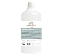 BABYLOU CARE | Sérum Physiologique bouteille 1L | NaCl 0,9% | Fabriqué en France | Lavage des fosses nasales | Hygiène du nez | Pour irragation externe