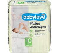 Babylove 10 supports à langer