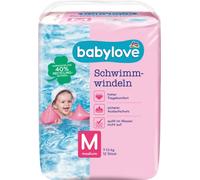 babylove Lot de 11 couches de natation Taille M 7-13 kg
