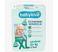 babylove Lot de 12 couches de bain XL
