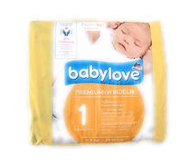 babylove Lot de 28 couches extra douces de qualité supérieure - Taille 1-2-5 kg
