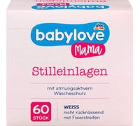 babylove Mama Lot de 60 coussinets d'allaitement Blanc