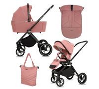 BabyLux® Poussette 2en1 GAVIA, Pliable Set De Poussettes Combinées Légères