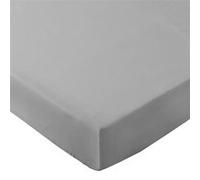BABYMATEX Drap housse matelas enfant coton premium oeko tex Gris 70 X 140 cm Gris G