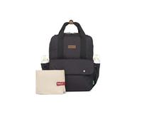 Babymel - Sac à dos à langer Georgi Eco Noir