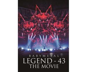 Babymetal Legend - 43 The Movie (Dvd)
