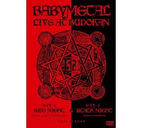 BABYMETAL - LIVE AT BUDOKAN: RED NIGHT & BLACK NIGHT APOCALYPSE 2 DVD NEUF