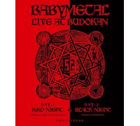 BABYMETAL - LIVE AT BUDOKAN: RED NIGHT & BLACK NIGHT BLU-RAY NEUF