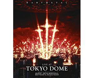 Babymetal-Live at Tokyo Dome (2 Blu-Ray) [Edizione: Giappone] [Import]