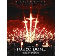 Babymetal: Live At Tokyo Dome Babymetal World Tour 2016 Legend - Metal Resistance - Red Night & Black Night [Blu-Ray] (2discs / 169min)
