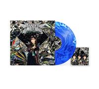 BABYMETAL - Metal Forth Moametal Edition Blue Marble Vinyl LP (Signed Card), Solo Cover