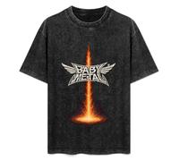Babymetal Metal Galaxy Mens T-Shirt Black Unisex Top Tee XL