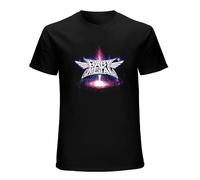 Babymetal Metal Galaxy T-Shirt Mens Black Tees Unisex Shirt L