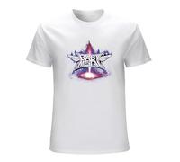 Babymetal Metal Galaxy T-Shirt Mens White Tees Unisex Shirt S