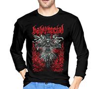 Babymetal T-shirt classique à manches longues pour homme - Noir - X-Large