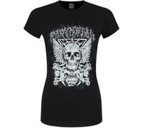 Babymetal T-Shirt Crossbone Femme Noir Noir G