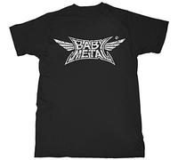 Babymetal - T-Shirt # L Unisex Black # Logo [Import]