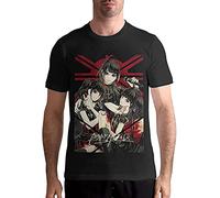 Babymetal T Shirt Men's Cotton Short Sleeve T Shirt Fashion Round Neck Tees S Black M