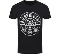 Babymetal T-Shirt Pentagram Homme Noir Noir G