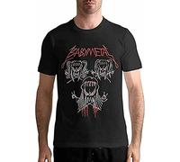 Babymetal T Shirts Men's Tops Short Sleeved Round Neck Cotton Tees Black BlackXL