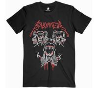 Babymetal Tour Unisex T-Shirt Printed Tee Graphic Top Men Black Shirt L