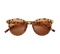 BABYMOCS Classic Lunettes de soleil pour enfant de 1,5 à 7 ans - Protection UV - Sans BPA, Effet léopard, 1,5-7 Jahre