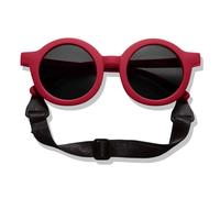 BABYMOCS Lunettes de soleil rondes pour enfants de 1,5 à 8 ans | Protection UV 100 % | FLEXIBLES | Sans BPA | Lunettes de soleil sans substances nocives pour tout-petits avec bandeau | Design suédois