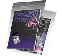 BabyMonster - 1er album complet [Goutte] (version standard) (fermeture éclair ver) + Extra photocards