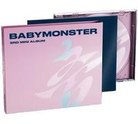 BABY'MONSTER 3e Mini Album [CHOOM] (Ver. Jewel) CD (Ver. aléatoire)