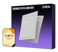 BABYMONSTER Album - DRIP ZIP LOCK Ver.+Pre Order Benefits+BolsVos Exclusive K-POP Giveaways Package