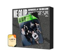 BABYMONSTER Album - WE GO UP WE ver. (STANDARD ver.)+Pre Order Benefits+BolsVos Exclusive Idol-Inspired Giveaways Package