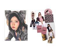 BABYMONSTER - BABYMONSTER - 2nd MINI ALBUM [WE GO UP] (PATTERN - ASA Ver.) CD + Photobook + Folded Poster + Mood Strip + Gift