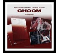 BABYMONSTER [CHOOM] 3rd Mini Album (CRIMSON Ver.+Gift) K-POP