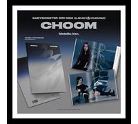BABYMONSTER [CHOOM] 3rd Mini Album (METALLIC Ver.) K-POP SEALED + Extra Fotokarte