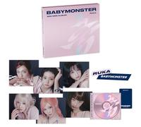 BABYMONSTER - CHOOM [Jewel Ver. / Random] + 4 Extra Photocards