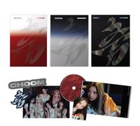 BABYMONSTER - CHOOM [Random Ver.] + 4 Extra Photocards